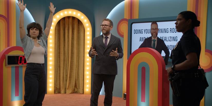 Celina questions the 'Game Changers' cast in 'The Rookie' Season 8 Episode 9