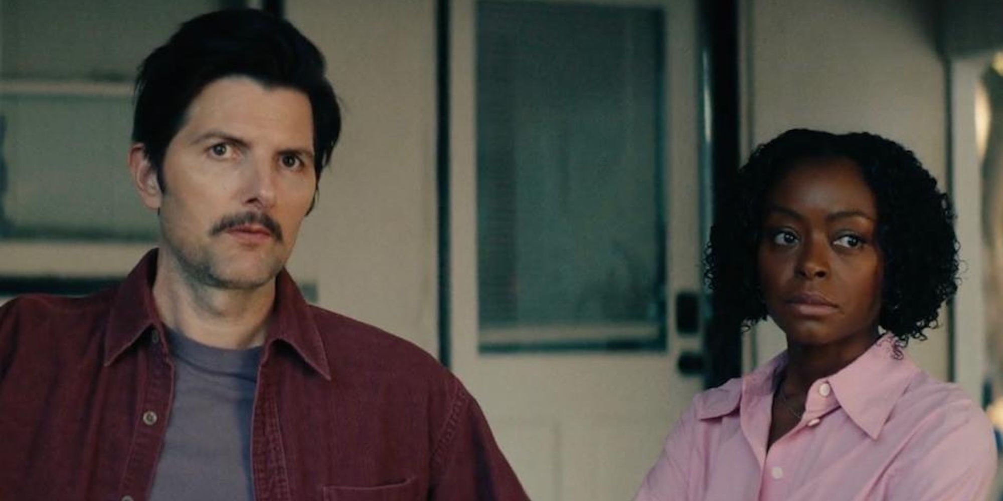 ‘The Saviors’ Review: Adam Scott and Danielle Deadwyler’s Satire Can’t Make Its Most Stellar Ideas Work