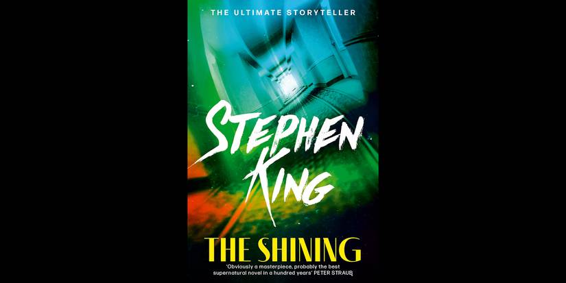 The Shining book cover