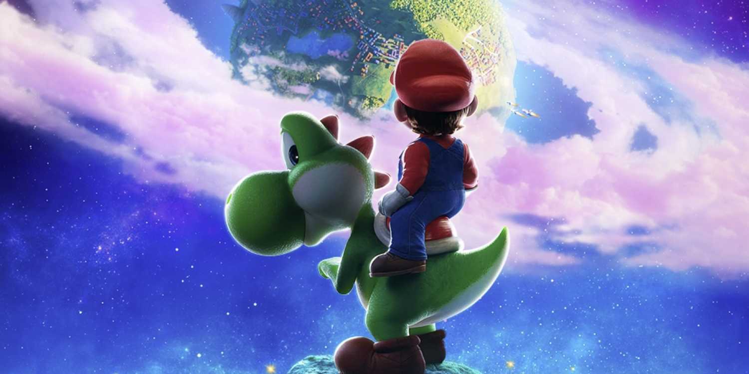 'The Super Mario Galaxy Movie' Hit by a Blue Shell in Franchise-Low ...