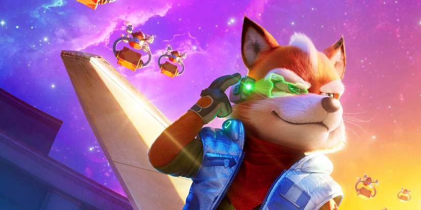 The Super Mario Galaxy Movie - Fox McCloud poster cropped