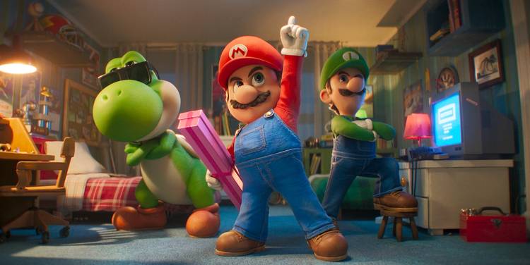 'The Super Mario Galaxy Movie' Hit by a Blue Shell in Franchise-Low ...