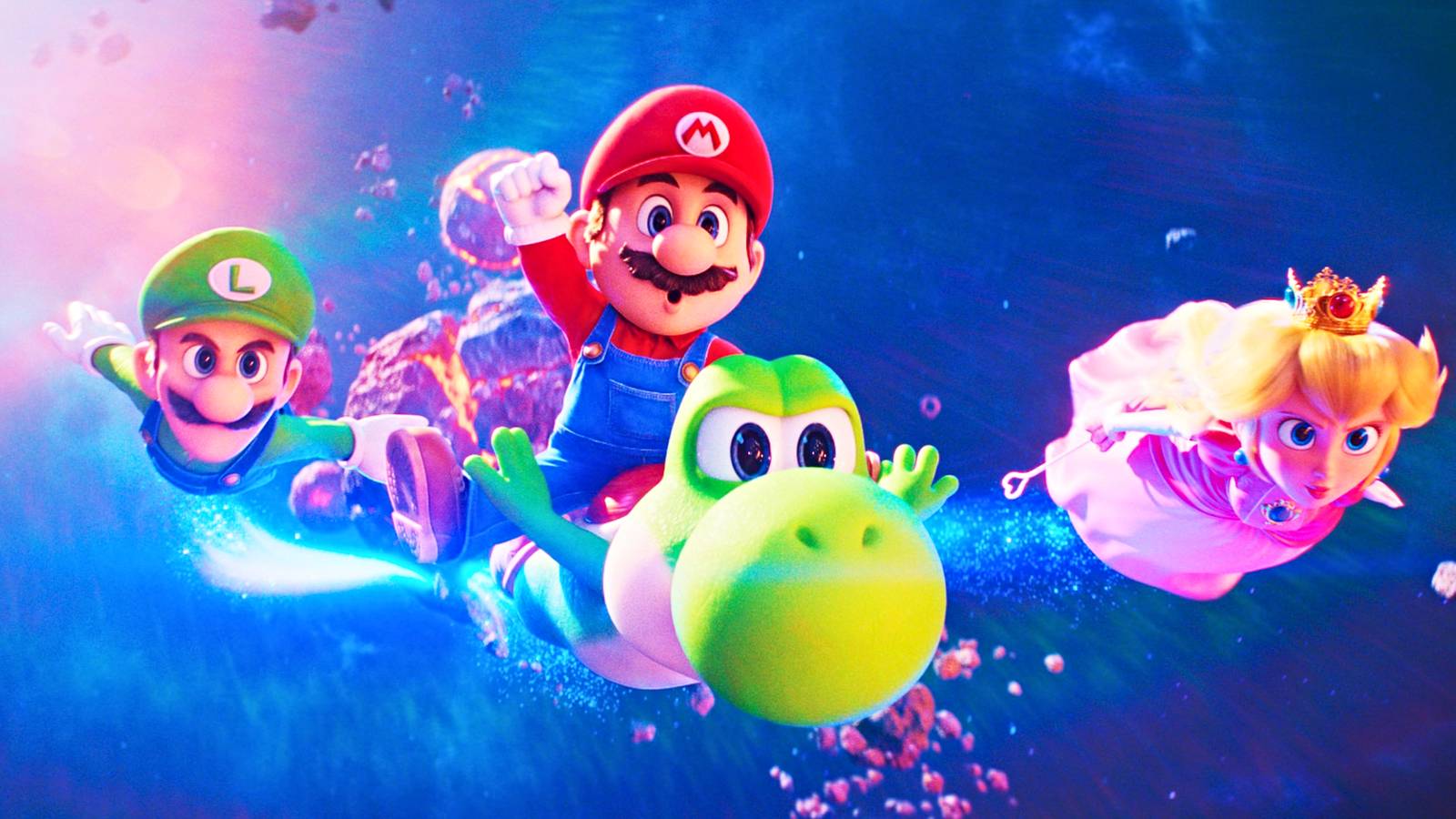 'The Super Mario Galaxy Movie' Officially Teases 2 Potential Projects ...