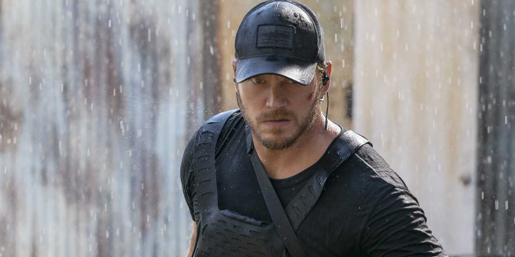 Chris Pratt as James Reece in action on 'The Terminal List'