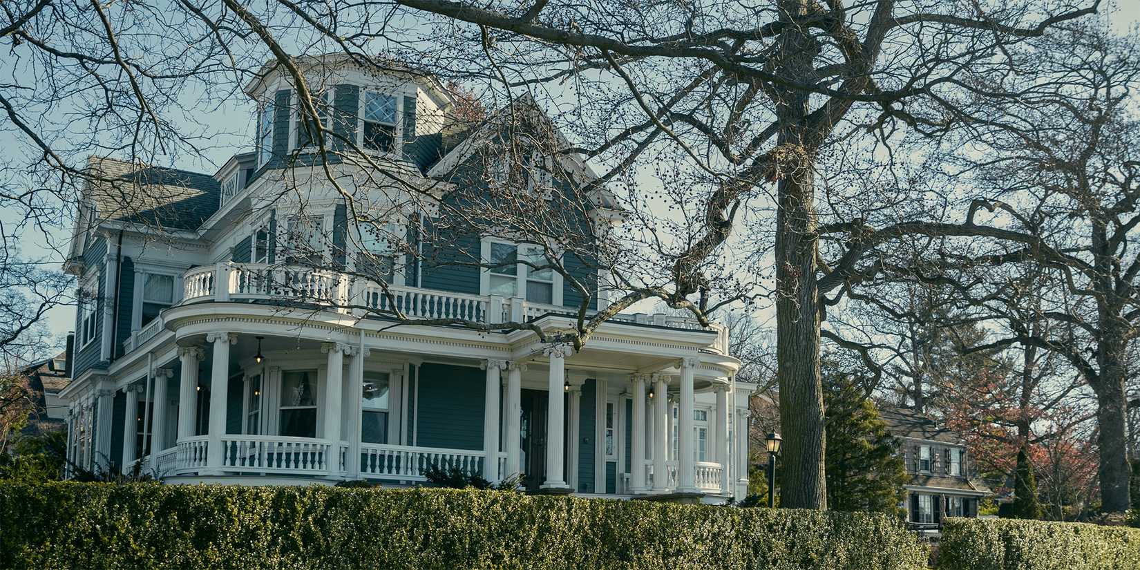 The house in The Watcher