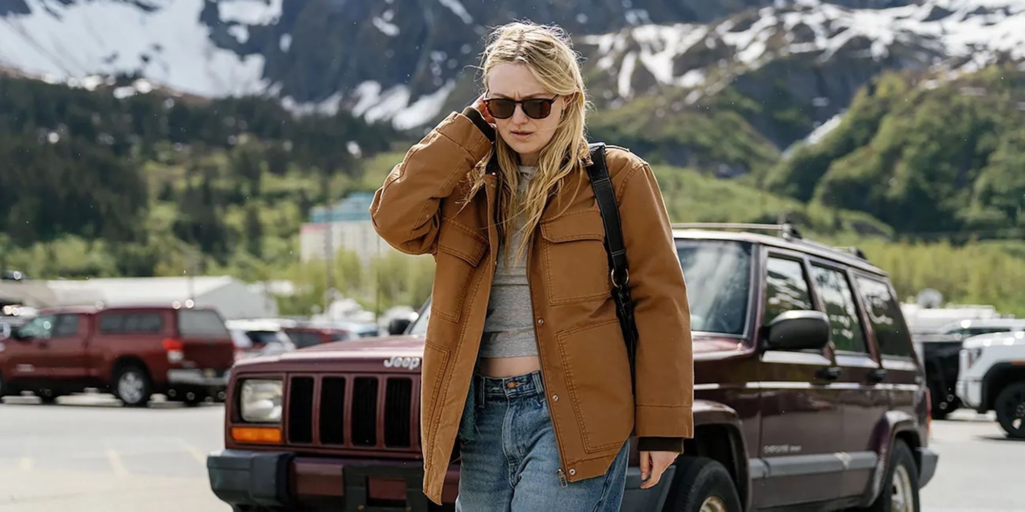 Dakota Fanning in The Sun Never Sets