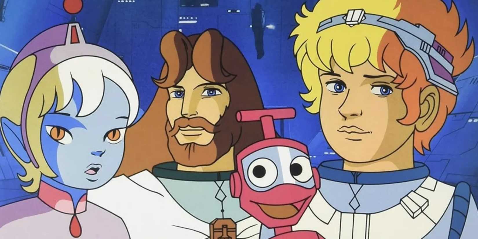 The characters from Ulysses 31