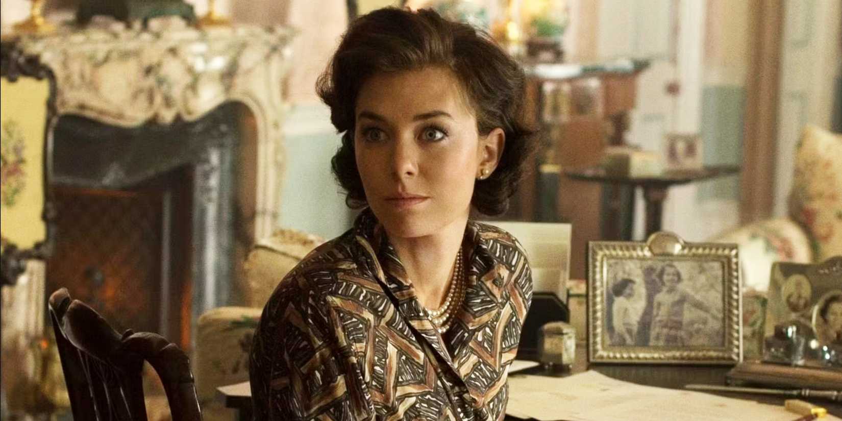 Vanessa Kirby in The Crown