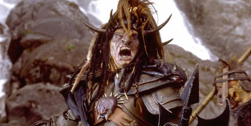 A creature in battle armor in 'Voyage of the Unicorn'