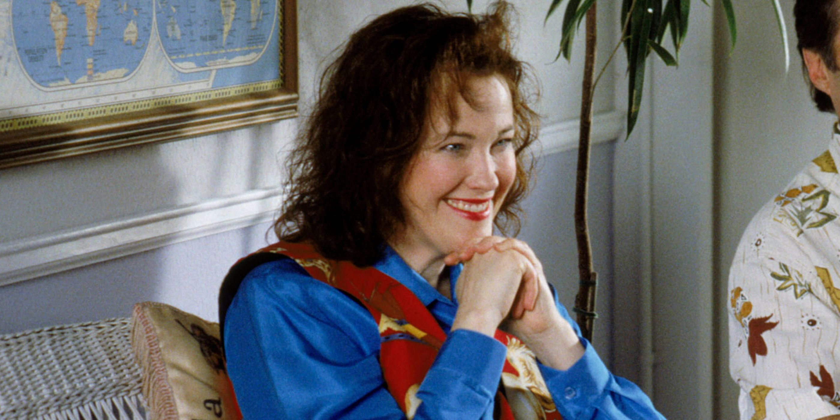 Catherine O'Hara smiling in Waiting for Guffman