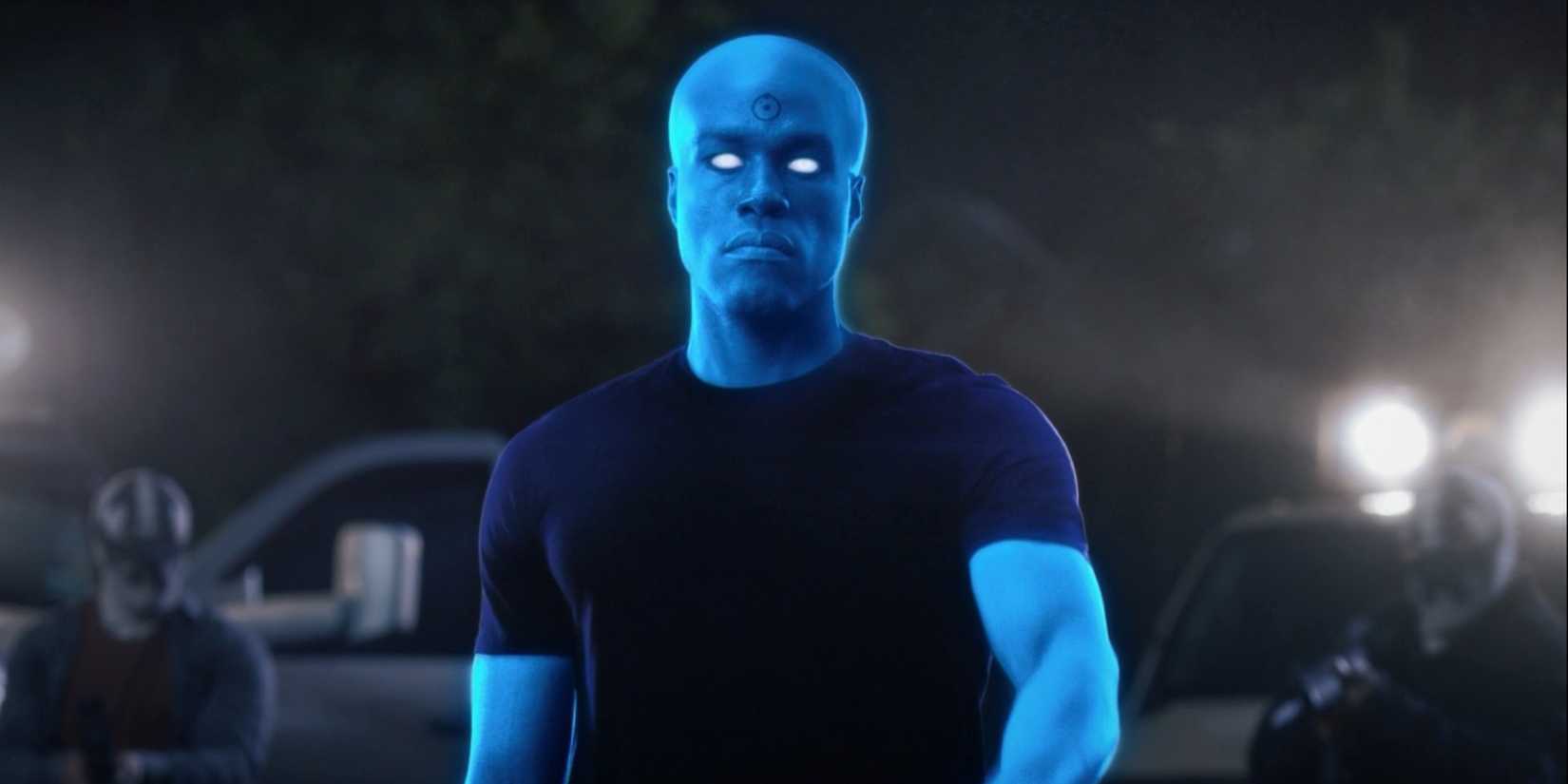 Yahya Abdul-Mateen II as Doctor Manhattan in HBO's "Watchmen"