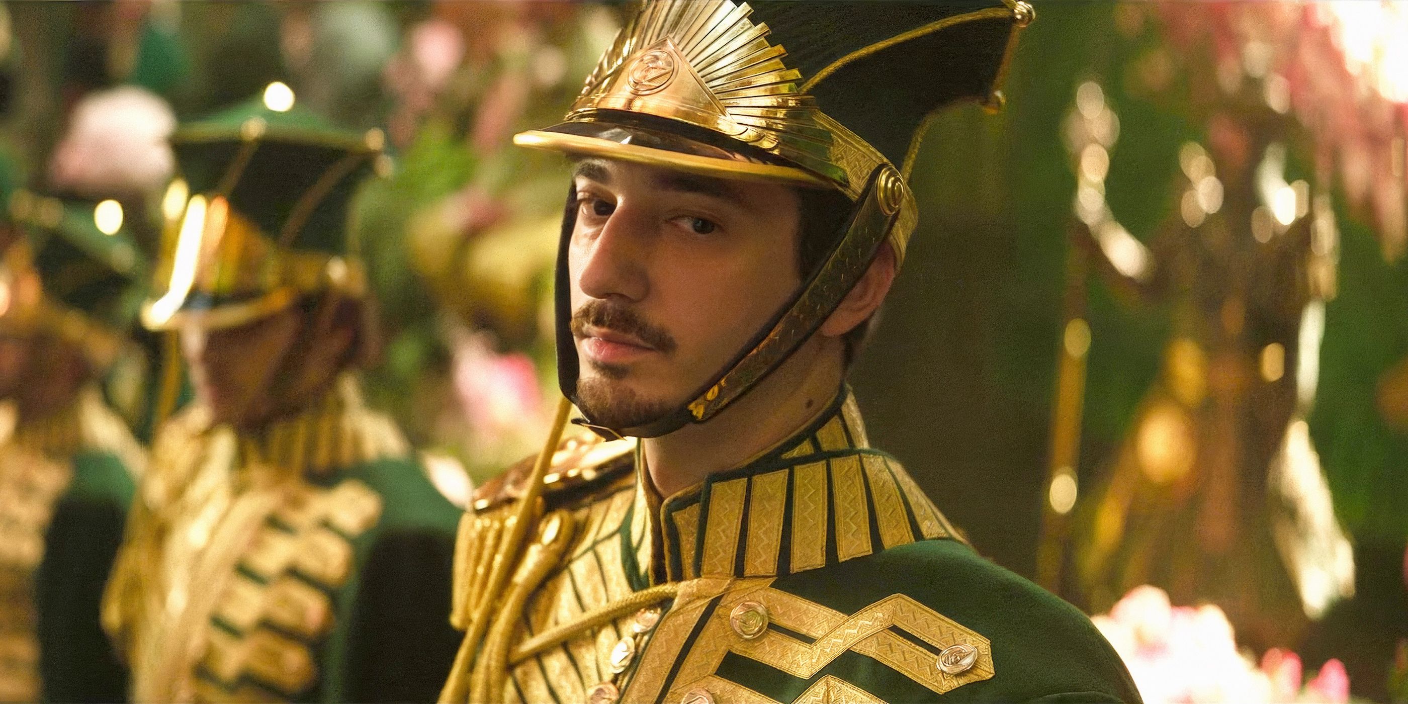 A member of the Wizard's Guard in Wicked: For Good