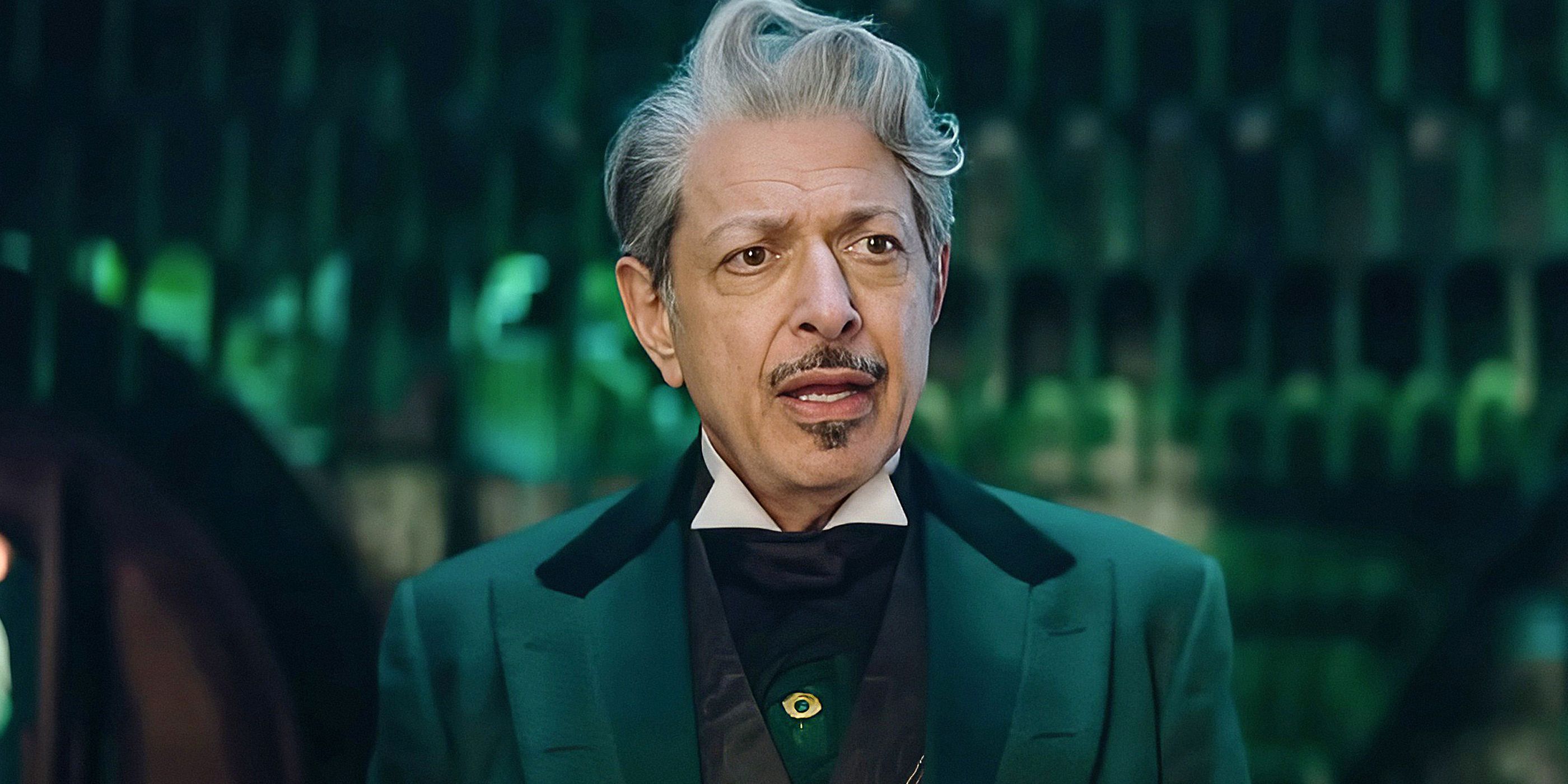'Wicked: For Good' Officially Pulls Back the Curtain on Jeff Goldblum's Wizard Ahead of Peacock Debut [Exclusive]