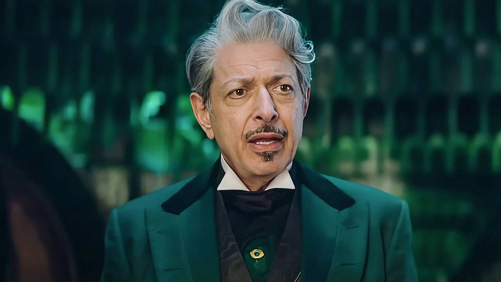 'Wicked: For Good' Officially Pulls Back the Curtain on Jeff Goldblum's Wizard Ahead of Peacock Debut [Exclusive]