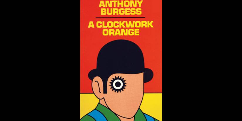 A Clockwork Orange - book cover - 1962