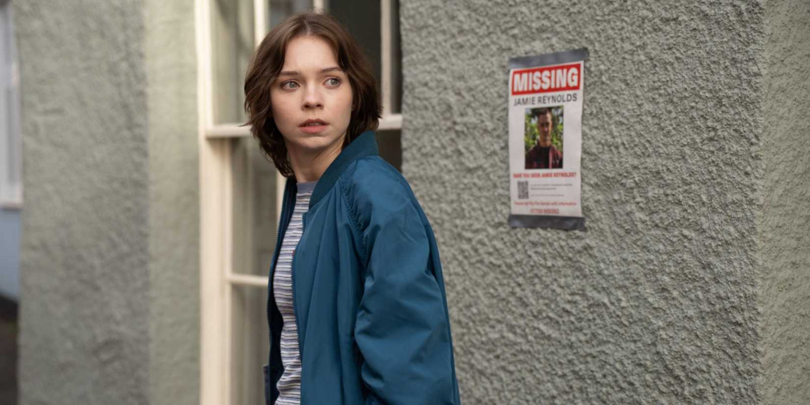 Emma Myers as Pip in 'A Good Girl's Guide to Murder'