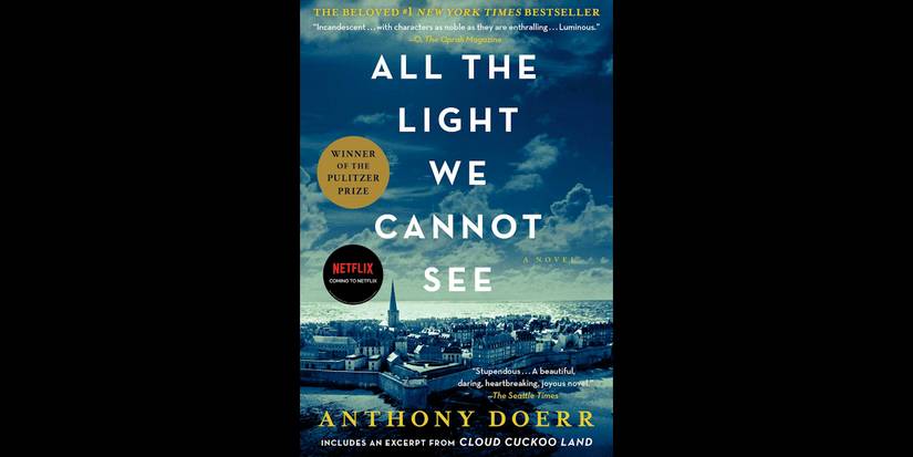 All The Light We Cannot See Book cover