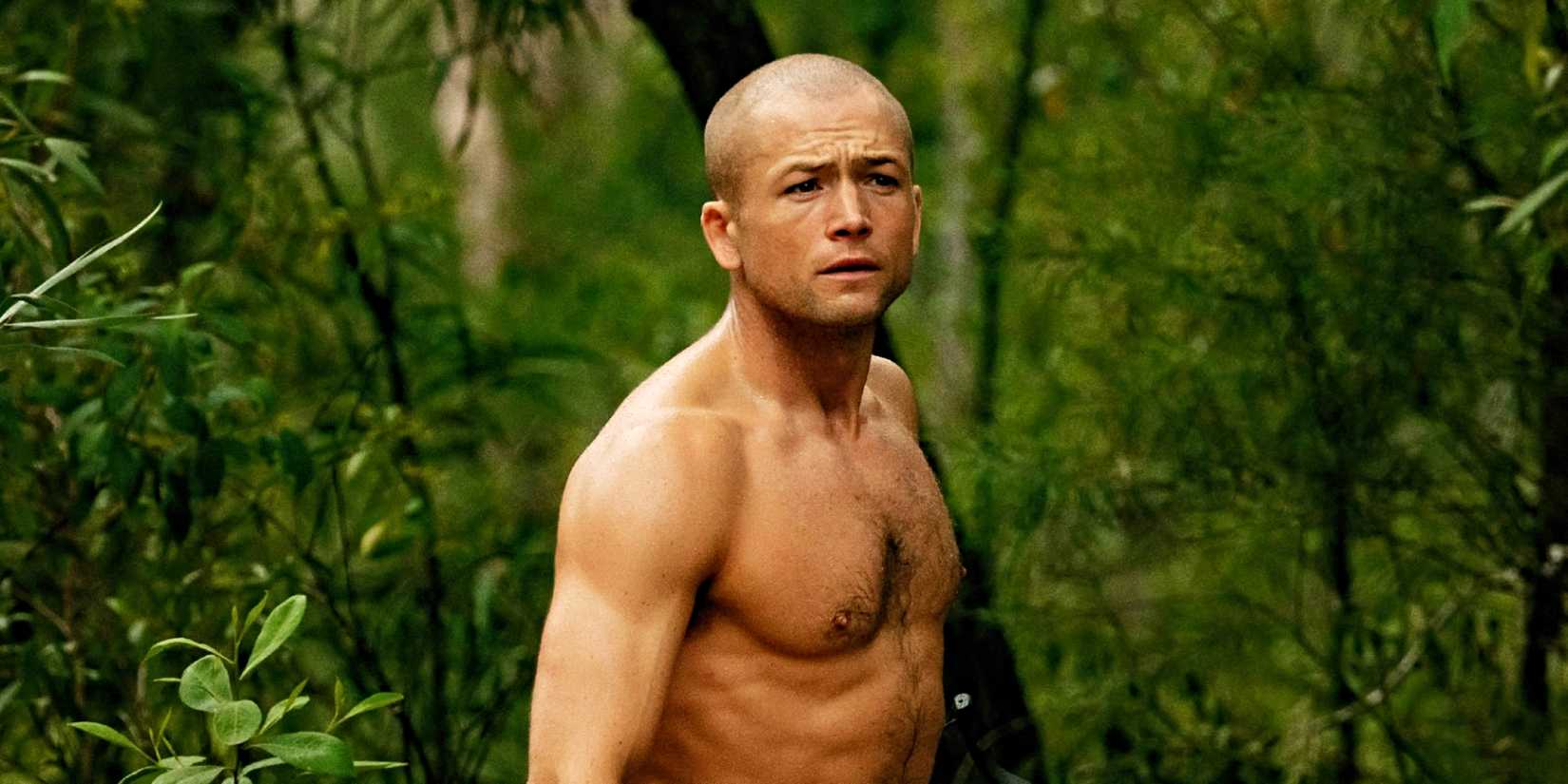 Taron Egerton as Ben in Apex
