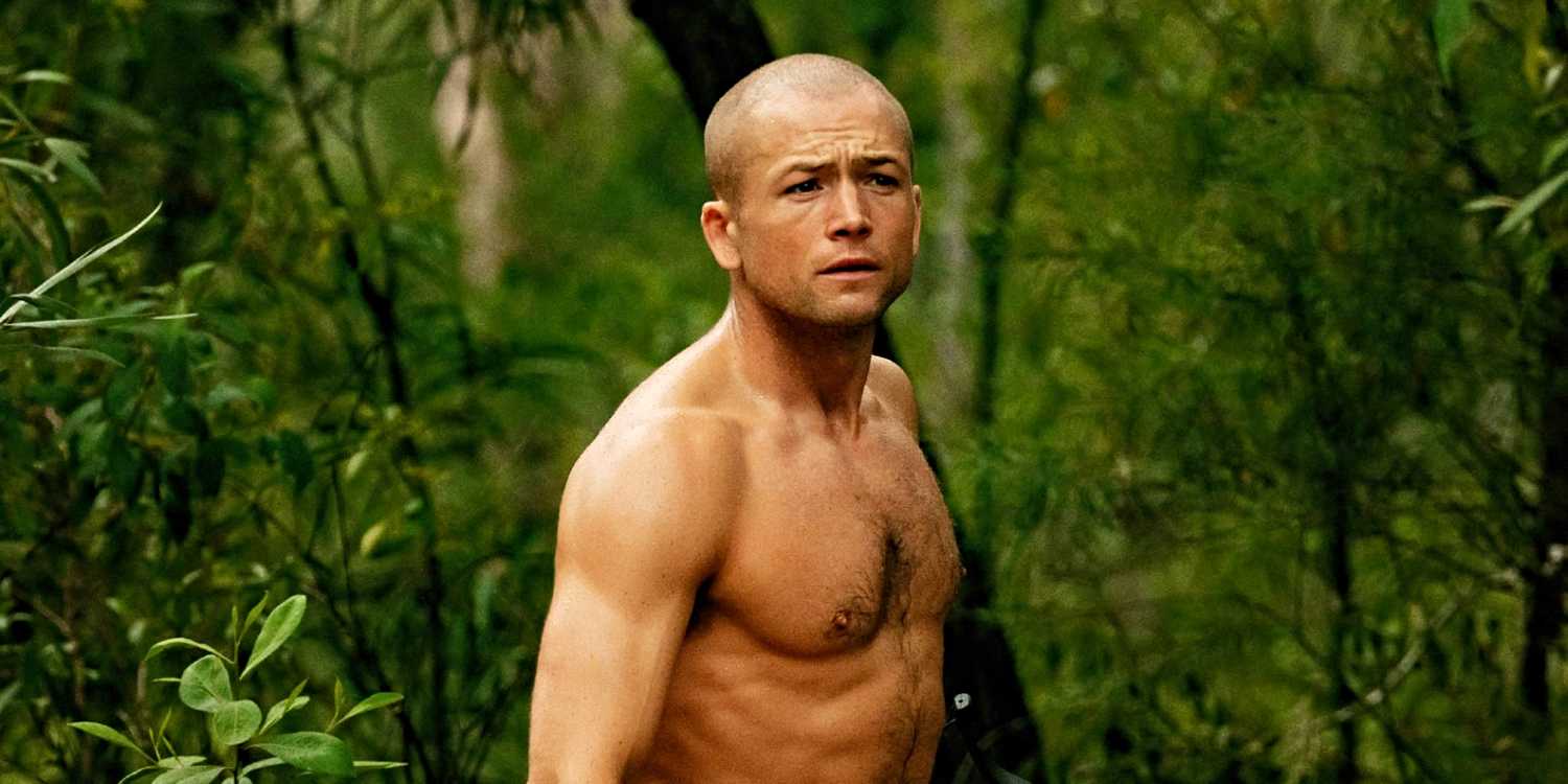 Taron Egerton as Ben in Apex