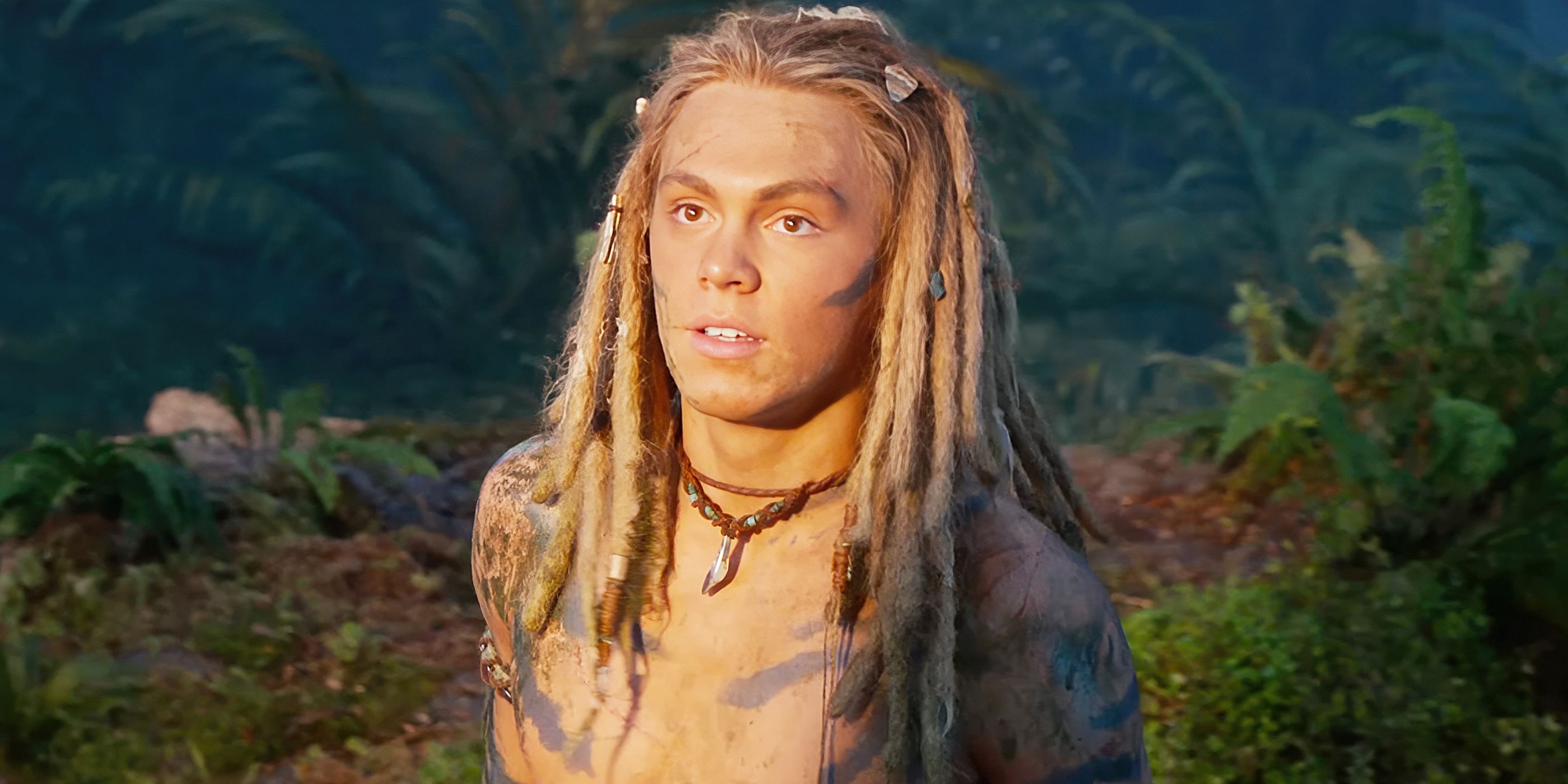 Jack Champion in Avatar: Fire and Ash.