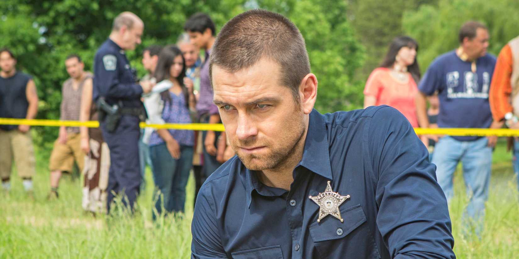 Antony Starr in Banshee