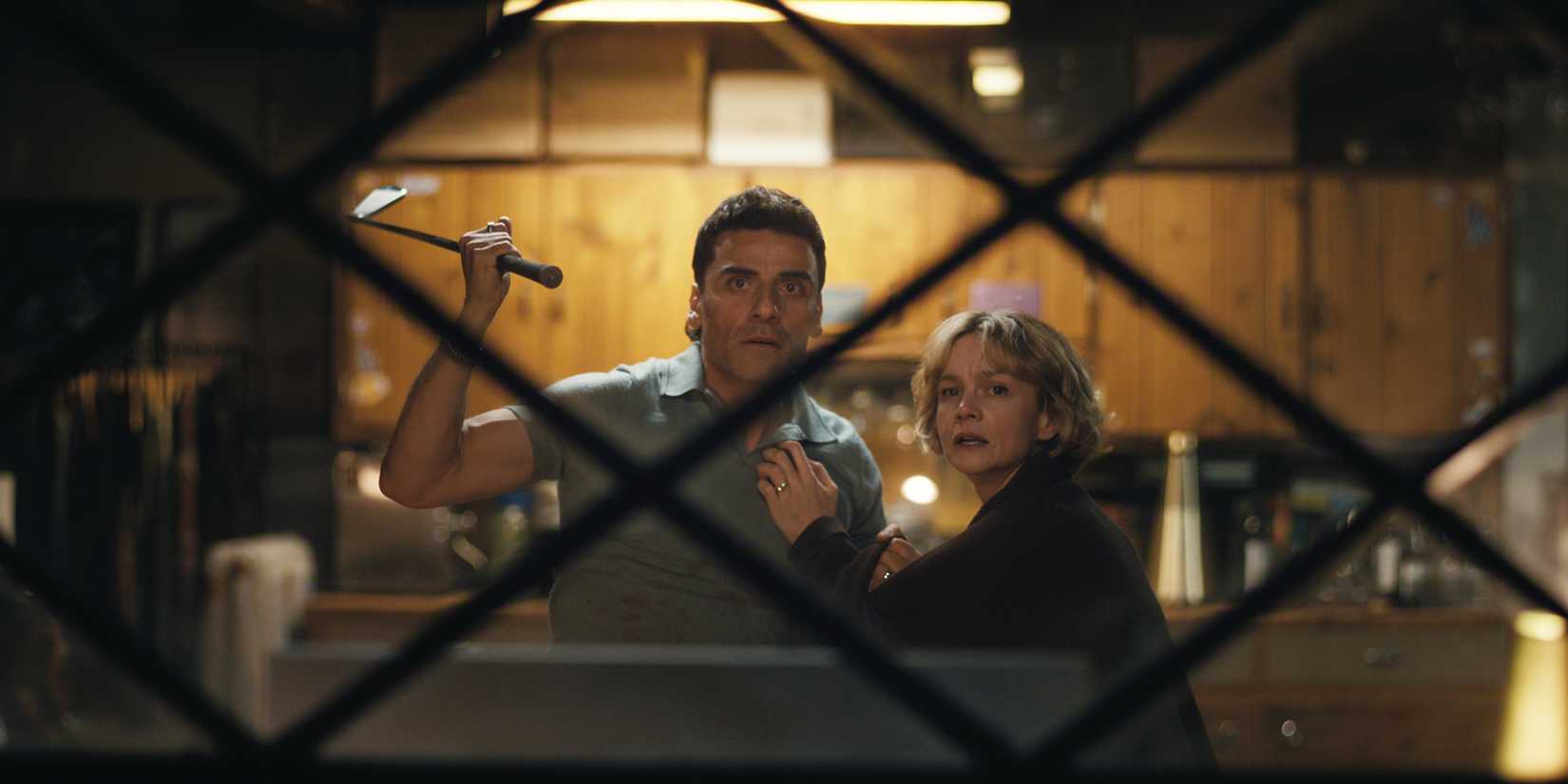 Oscar Isaac and Carey Mulligan fighting in Beef Season 2