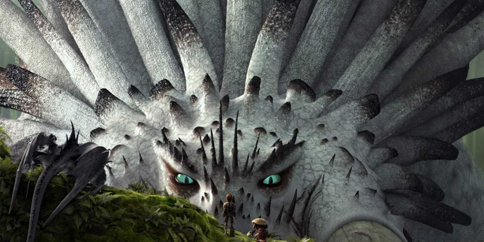 Bewilderbeast from How to Train Your Dragon 2