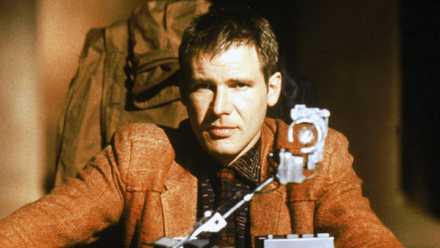 Harrison Ford in Blade Runner