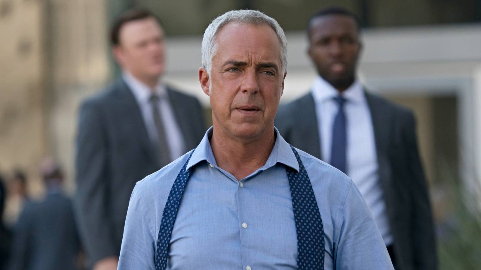 Titus Welliver Returns to Narrate 'The Hollow' Audiobook as Bosch