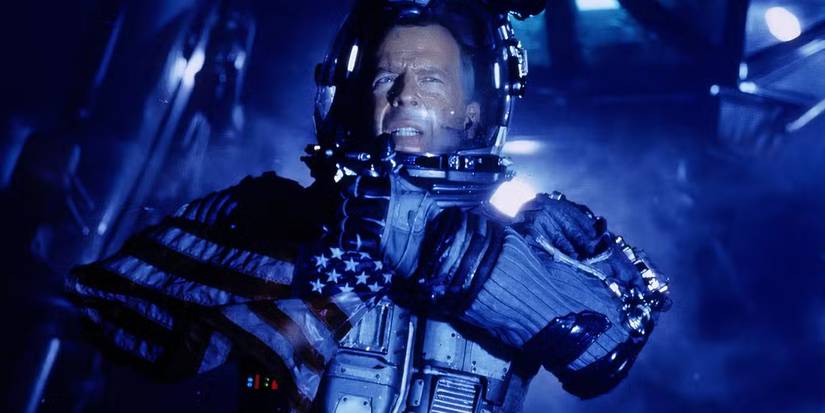 Bruce Willis as Harry Stamper in Armageddon