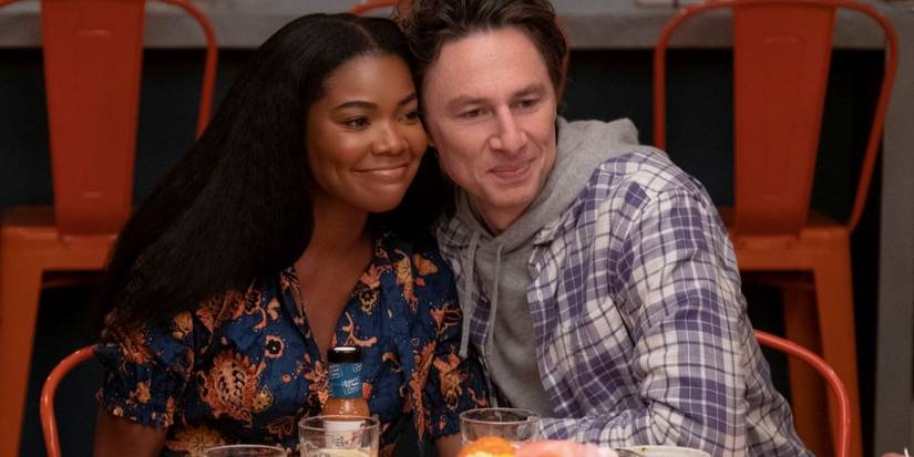 Zach Braff and Gabrielle Union in Cheaper by the Dozen