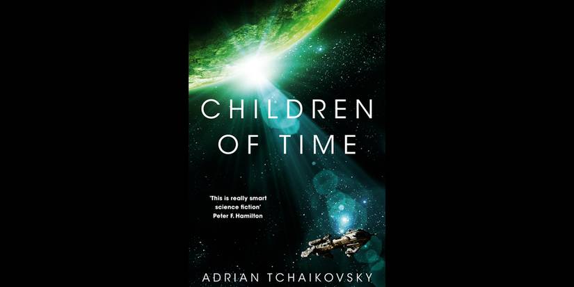Children of Time book cover