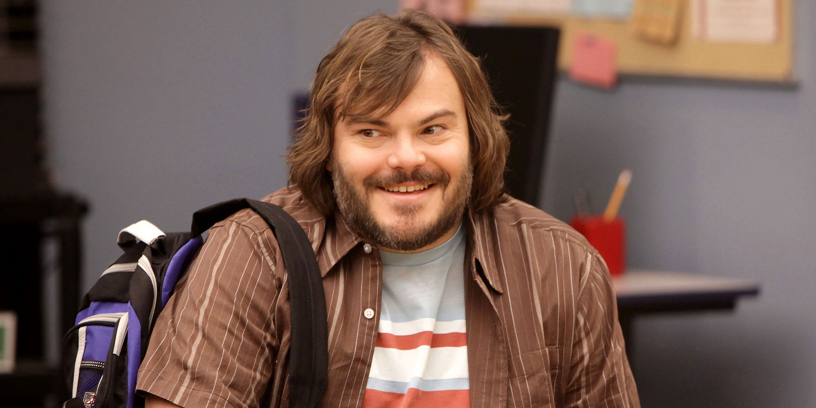 Jack Black in 'Community'