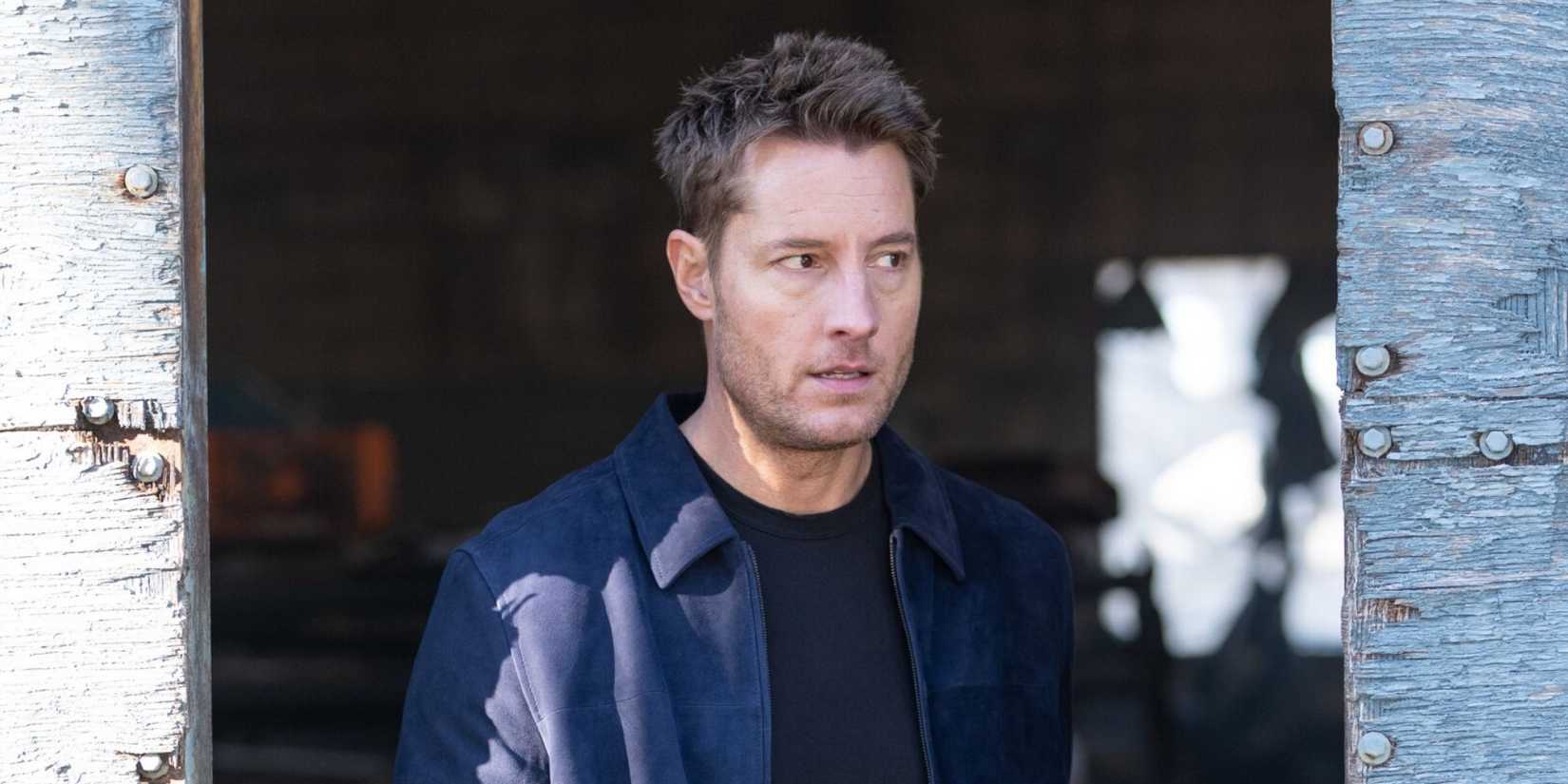 "No Good Deed" -- Coverage of the CBS Original Series TRACKER, scheduled to air on the CBS Television Network. Pictured: Justin Hartley as Colter Shaw. Photo: Darko Sikman/CBS ©2026 CBS Broadcasting, Inc. All Rights Reserved.