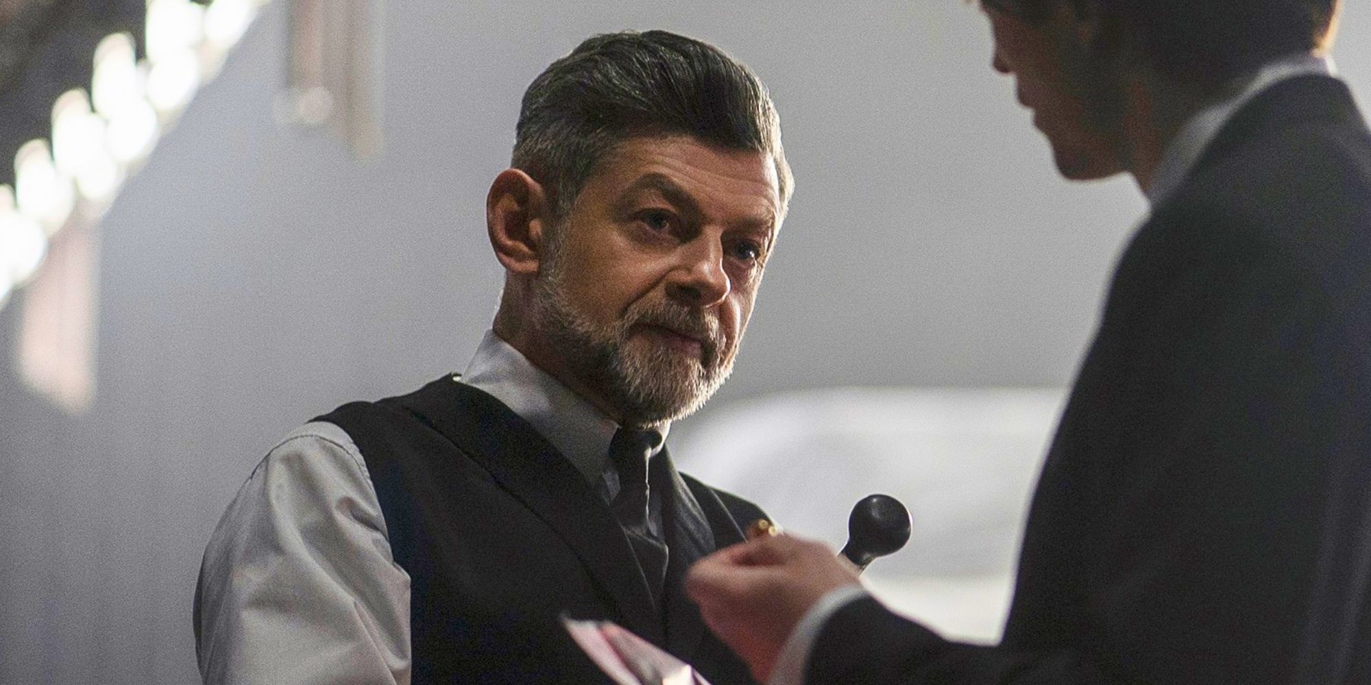 Andy Serkis Addresses Returning as Alfred in 'The Batman Part 2’ [Exclusive]