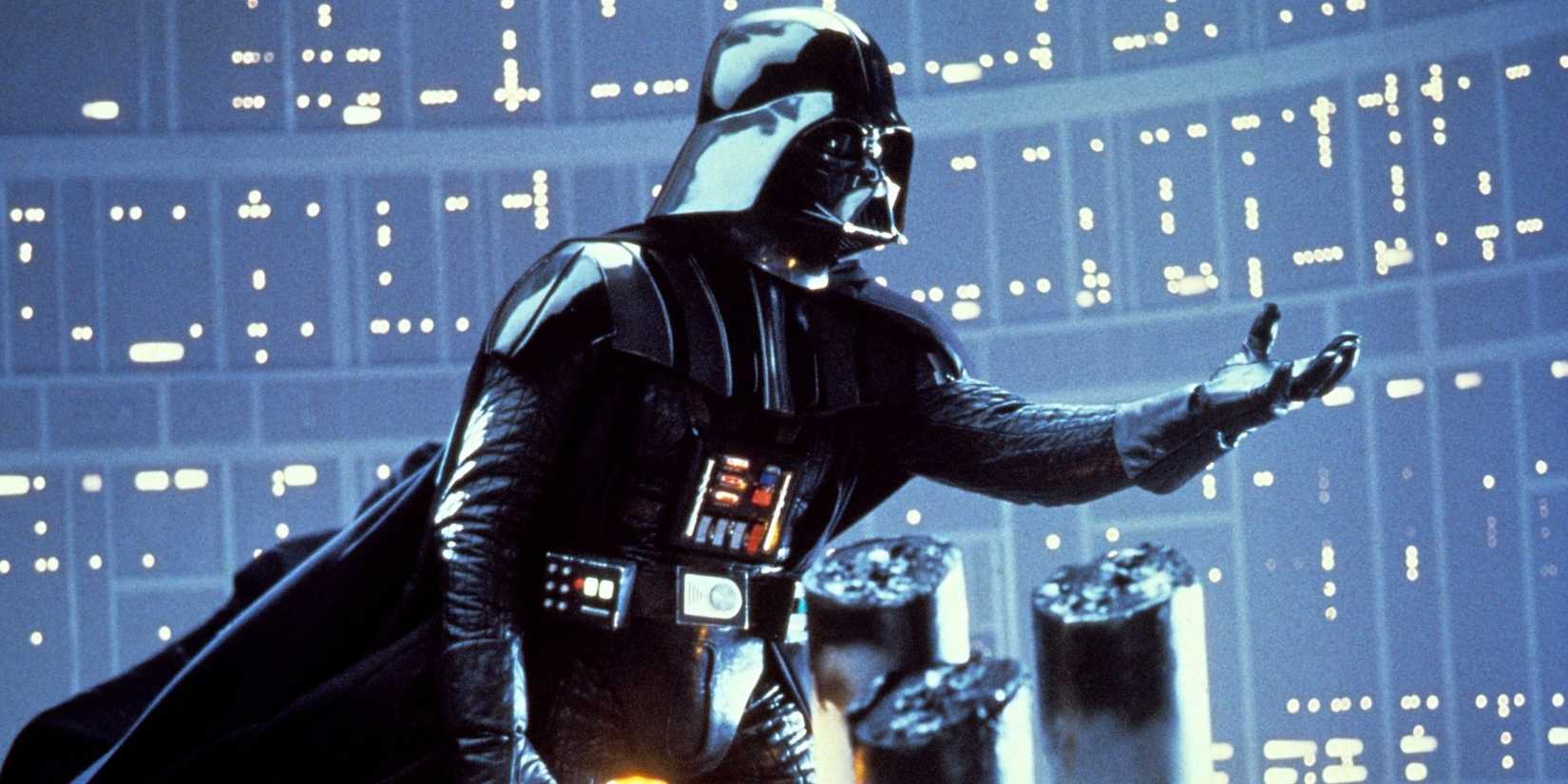 STAR WARS: EPISODE V - THE EMPIRE STRIKES BACK, Dave Prowse as Darth Vader, 1980, Lucasfilms / courtesy Everett Collection (image upgraded to 15 x 10.3 in)