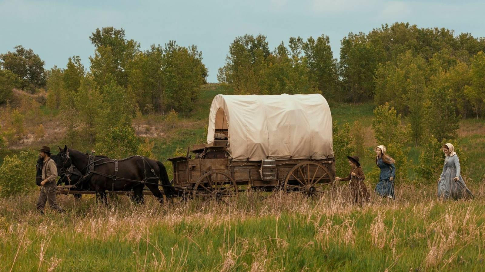 Netflix's ‘Little House on the Prairie’ Remake Is Finally Here — Watch the First Trailer