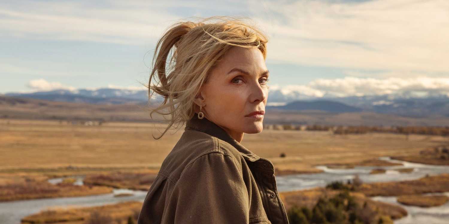 Michelle Pfeiffer as Stacy Clyburn in episode 5, season 1 of the Paramount+ series The Madison. Photo Credit: Emerson Miller/Paramount+