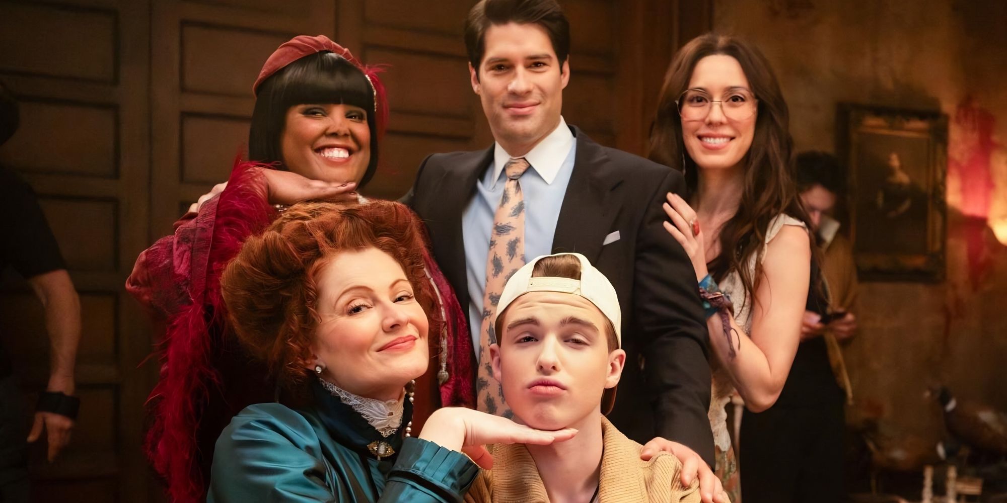 ‘Ghosts’ Season 5’s Bonkers ‘Young Sheldon’ Crossover Was Actually Years in the Making [Exclusive]