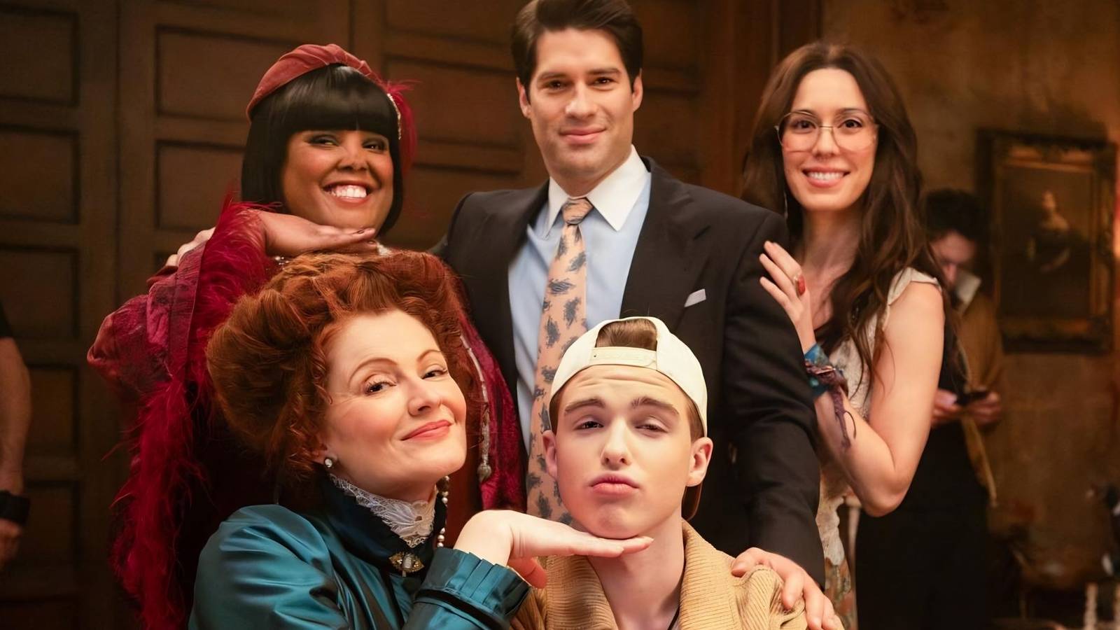 ‘Ghosts’ Season 5’s Bonkers ‘Young Sheldon’ Crossover Was Actually Years in the Making [Exclusive]