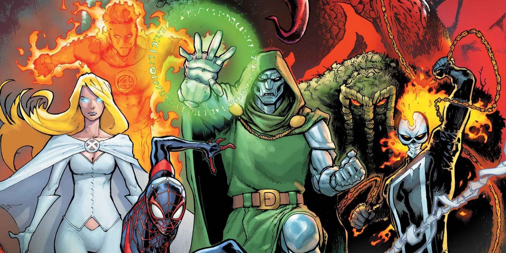 Godzilla Conquers the Multiverse Marvel Cover
