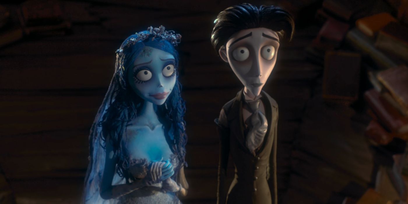 corpse-bride-helena-bonham-carter-johnny-depp-victor-emily Tim Burton’s Beloved Horror Fantasy Is Officially Back From the Dead on Streaming