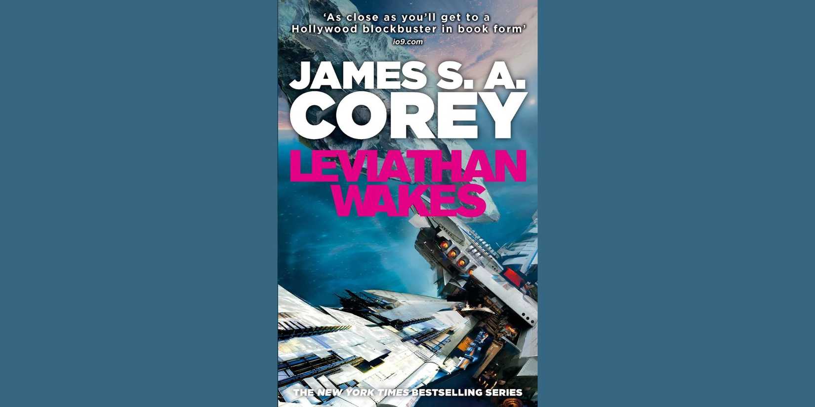 Cover of 'Leviathan Wakes' by James S. A. Corey