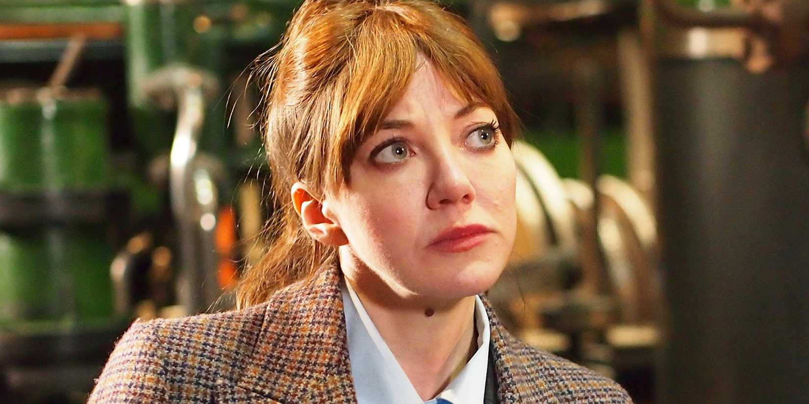 Diane Morgan as Philomena Cunk in Cunk on Earth.