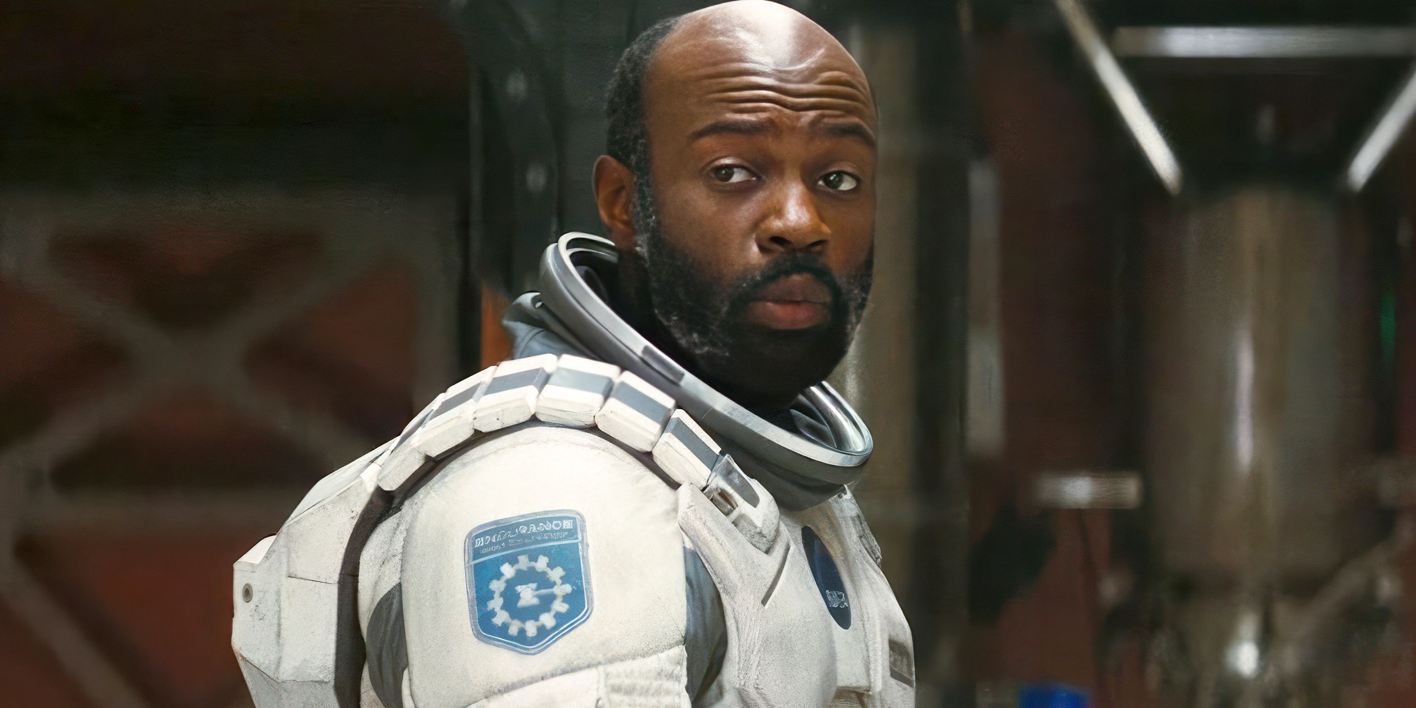 David Gyasi in Interstellar