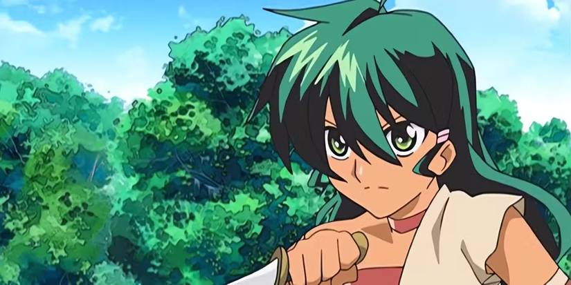 Jasmine in 'Deltora Quest'