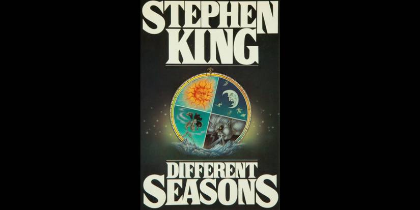 Different Seasons - 1982 - book cover - Stephen King