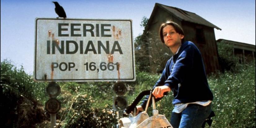 Omri Katz in the 'Eerie, Indiana'
