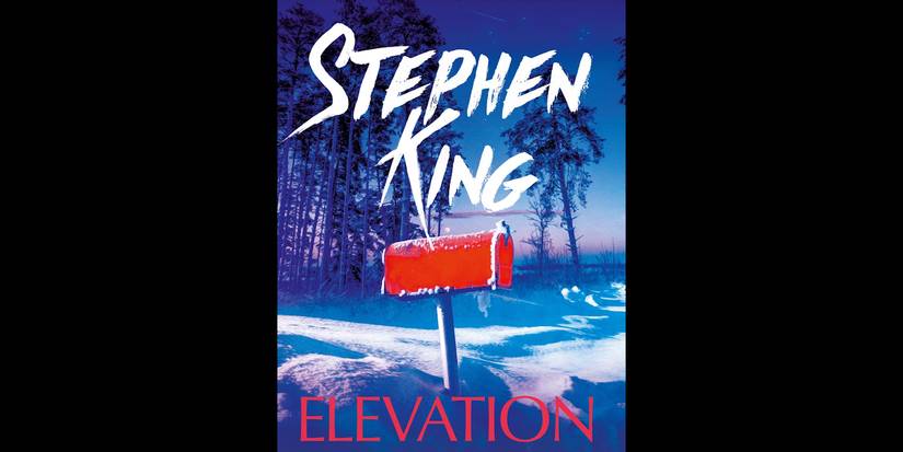 Elevation Stephen King Book cover