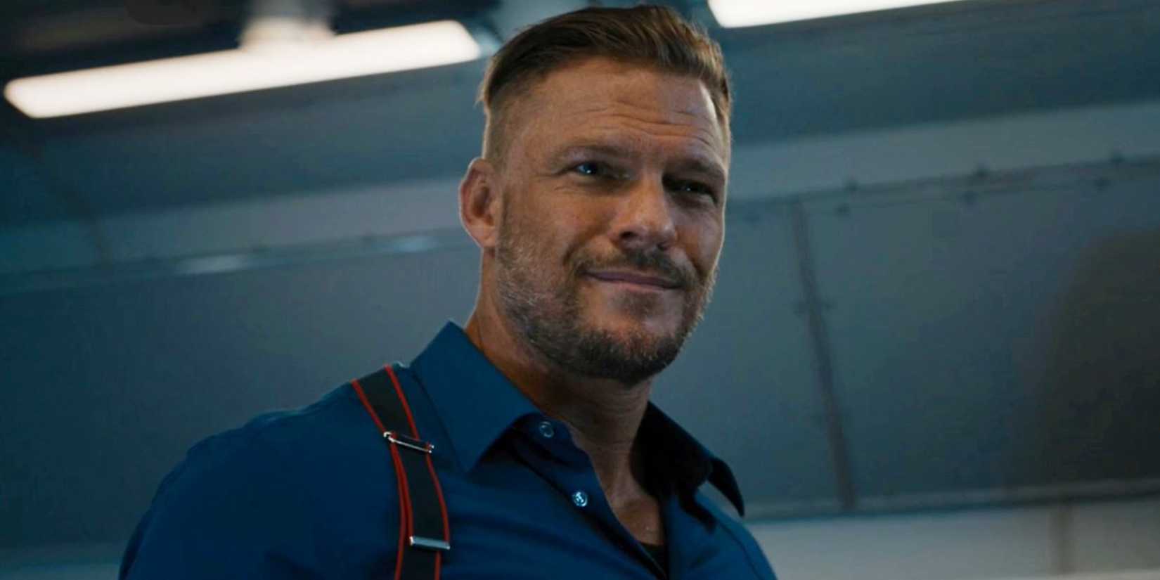 Alan Ritchson as Aimes in Fast X (2023)